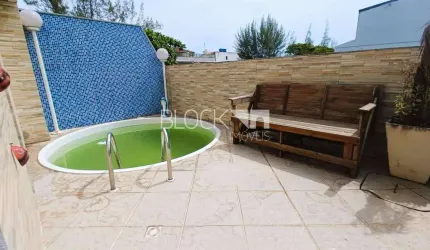 Recreio dos Bandeirantes | Cobertura 2 quartos, sendo 2 suites