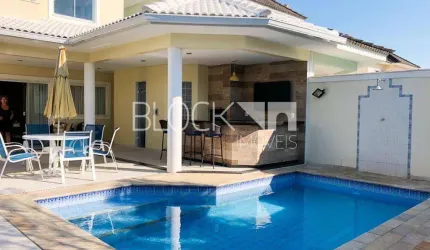 Barra da Tijuca | Casa de Condomínio 5 quartos, sendo 3 suites