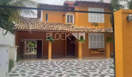 Barra da Tijuca | Casa 5 quartos, sendo 2 suites