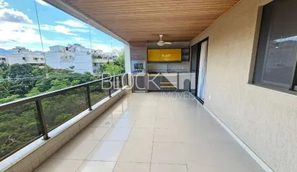 Recreio dos Bandeirantes | Apartamento 3 quartos, sendo 1 suite