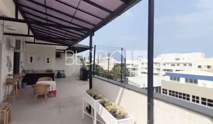 Recreio dos Bandeirantes | Cobertura 3 quartos, sendo 3 suites