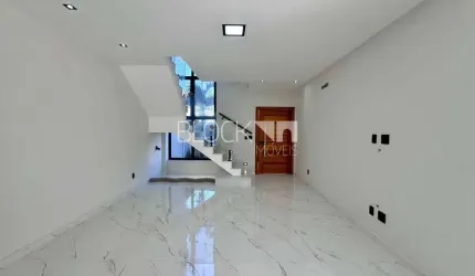 Vargem Pequena | Casa de Condomínio 4 quartos, sendo 3 suites