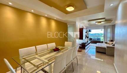 Barra da Tijuca | Apartamento 3 quartos, sendo 3 suites