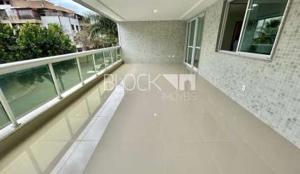 Recreio dos Bandeirantes | Apartamento 3 quartos, sendo 3 suites