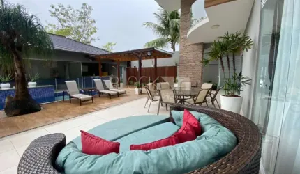 Barra da Tijuca | Casa 5 quartos, sendo 5 suites