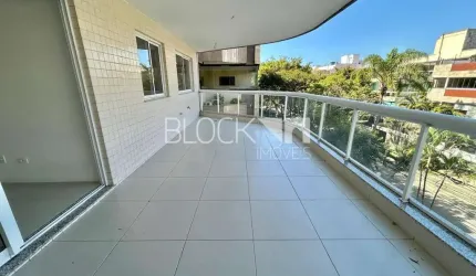 Recreio dos Bandeirantes | Apartamento 3 quartos, sendo 1 suite