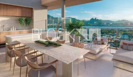 Barra da Tijuca | Apartamento 3 quartos, sendo 3 suites