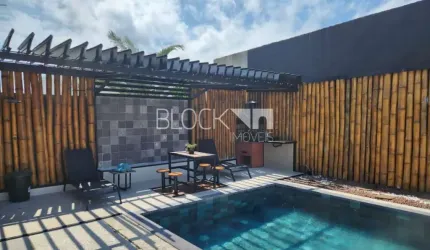 Guaratiba | Casa de Condomínio 4 quartos, sendo 4 suites
