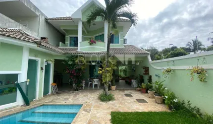 Recreio dos Bandeirantes | Casa de Condomínio 5 quartos, sendo 4 suites