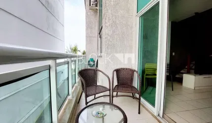 Recreio dos Bandeirantes | Apartamento 2 quartos, sendo 2 suites