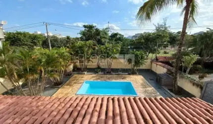 Recreio dos Bandeirantes | Casa de Rua 5 quartos, sendo 5 suites
