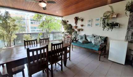 Recreio dos Bandeirantes | Apartamento 3 quartos, sendo 3 suites