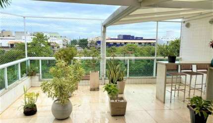 Recreio dos Bandeirantes | Cobertura 4 quartos, sendo 4 suites
