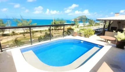 Recreio dos Bandeirantes | Cobertura 4 quartos, sendo 4 suites