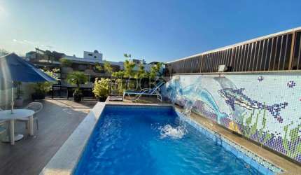 Recreio dos Bandeirantes | Cobertura 2 quartos, sendo 2 suites