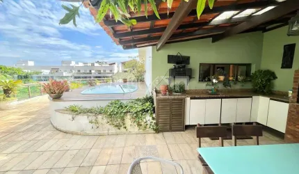 Recreio dos Bandeirantes | Cobertura 5 quartos, sendo 1 suite