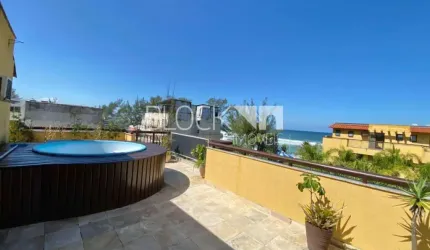 Recreio dos Bandeirantes | Cobertura 3 quartos, sendo 1 suite