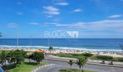 Recreio dos Bandeirantes | Cobertura 4 quartos, sendo 4 suites