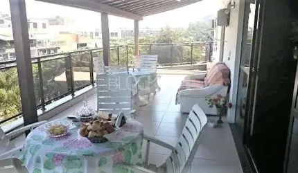 Barra da Tijuca | Cobertura 3 quartos, sendo 3 suites