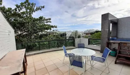 Recreio dos Bandeirantes | Cobertura 3 quartos, sendo 3 suites