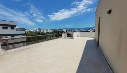 Recreio dos Bandeirantes | Cobertura 2 quartos, sendo 1 suite