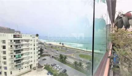 Barra da Tijuca | Cobertura 3 quartos, sendo 1 suite