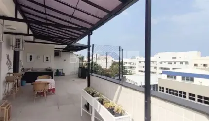 Recreio dos Bandeirantes | Cobertura 3 quartos, sendo 3 suites
