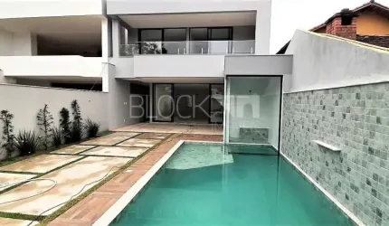 Barra da Tijuca | Casa de Condomínio 4 quartos, sendo 4 suites