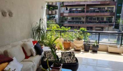 Recreio dos Bandeirantes | Apartamento 4 quartos, sendo 2 suites