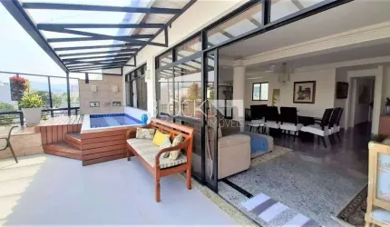 Recreio dos Bandeirantes | Cobertura 3 quartos, sendo 1 suite