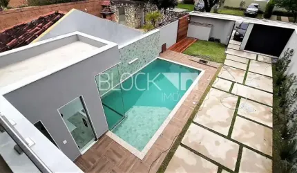 Barra da Tijuca | Casa de Condomínio 4 quartos, sendo 4 suites