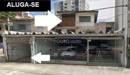 Sobrado comercial para alugar, 500 m² por R$ 8.000/mês - Ipiranga - São Paulo/SP