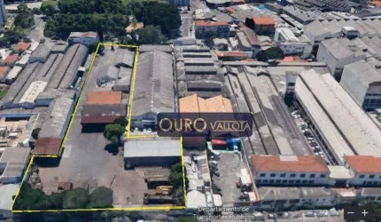 Excelente galpão com 3500m² com 2 entradas!!! Venha conhecer - 2601-4055 / 2777-5357 - OURO VALLOTA IMÓVEIS.