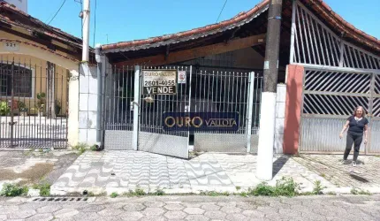 Casa com 2 dormitórios à venda, 96 m² por R$ 420.000 - Ocian - Praia Grande/SP