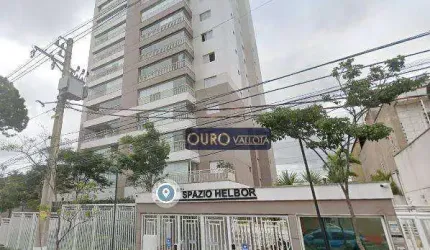 Apartamento com 3 dormitórios para alugar, 100 m² por R$ 8.338,00/mês - Vila Prudente - São Paulo/SP