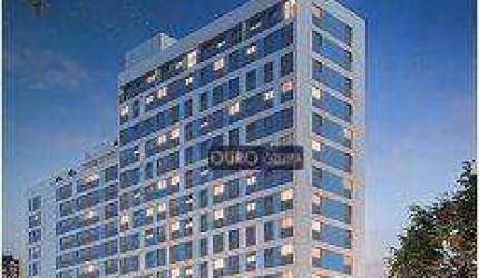 Studio com 1 dormitório à venda, 27 m² por R$ 220.000,00 - Bresser - São Paulo/SP