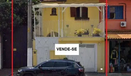 Sobrado com 5 dormitórios à venda, 266 m² por R$ 1.275.000,00 - Mooca - São Paulo/SP