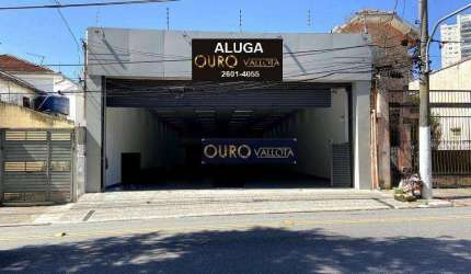 Loja para alugar, 400 m² por R$ 20.000,00/mês - Mooca - São Paulo/SP