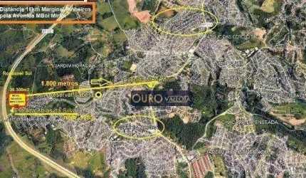 Área à venda, 36330 m² por R$ 15.000.000,00 - Mombaça - Itapecerica da Serra/SP