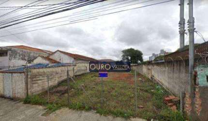 Terreno à venda, 406 m² por R$ 990.000,00 - Jabaquara - São Paulo/SP