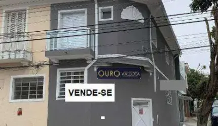 Sobrado com 2 dormitórios à venda, 160 m² por R$ 850.000,00 - Mooca - São Paulo/SP