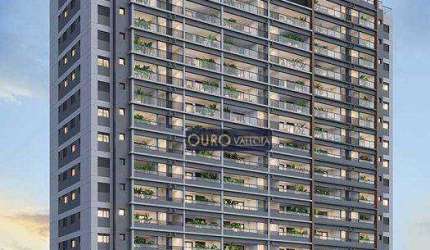 Apartamento com 2 dormitórios à venda, 75 m² por R$ 1.170.000,00 - Moema - São Paulo/SP