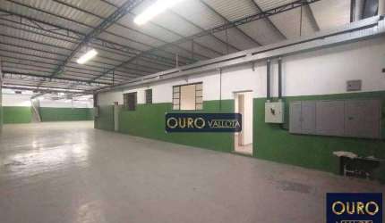 Galpão para alugar, 350 m² por R$ 16.100,00/mês - Vila Bertioga - São Paulo/SP