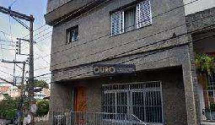 Sobrado com 2 dormitórios para alugar, 153 m² por R$ 3.100,00/mês - Alto da Mooca - São Paulo/SP