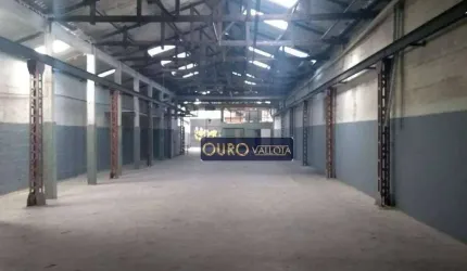 Galpão para alugar, 533 m²  - Mooca - São Paulo/SP