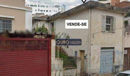 Terreno à venda, 209 m² por R$ 750.000 - Mooca - São Paulo/SP