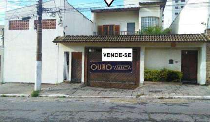 Sobrado com 4 dormitórios à venda, 135 m² por R$ 2.800.000 - Mooca - São Paulo/SP