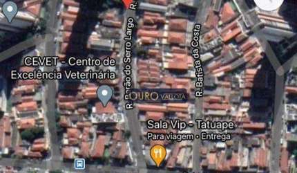 Terreno à venda, 308 m² por R$ 1.590.000,00 - Anália Franco - São Paulo/SP