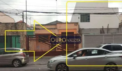 Sobrado à venda, 90 m² por R$ 850.000,00 - Quarta Parada - São Paulo/SP
