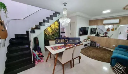 Sobrado TODO mobiliado com churrasqueira - SO 230505R